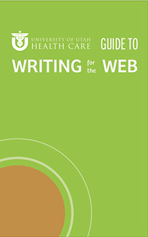 Cover of Writing for the Web Guide
